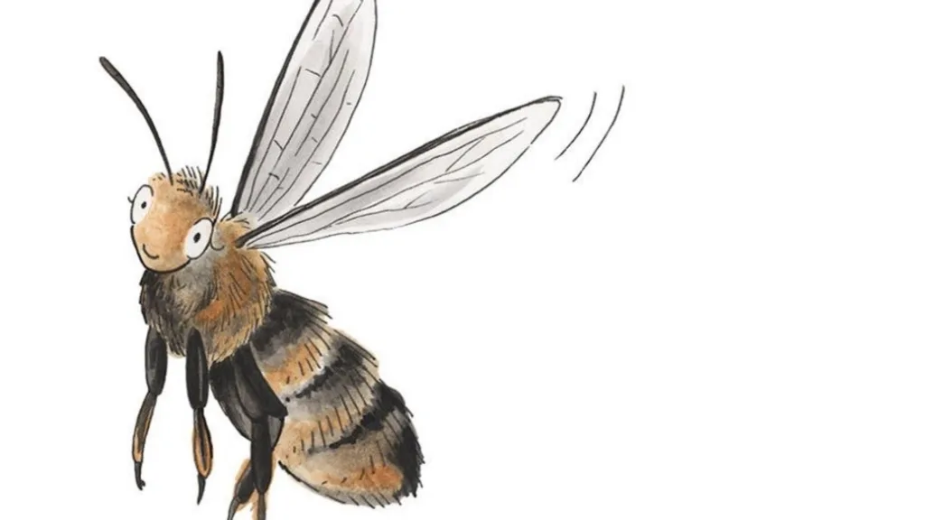 Patch the Solitary Bee