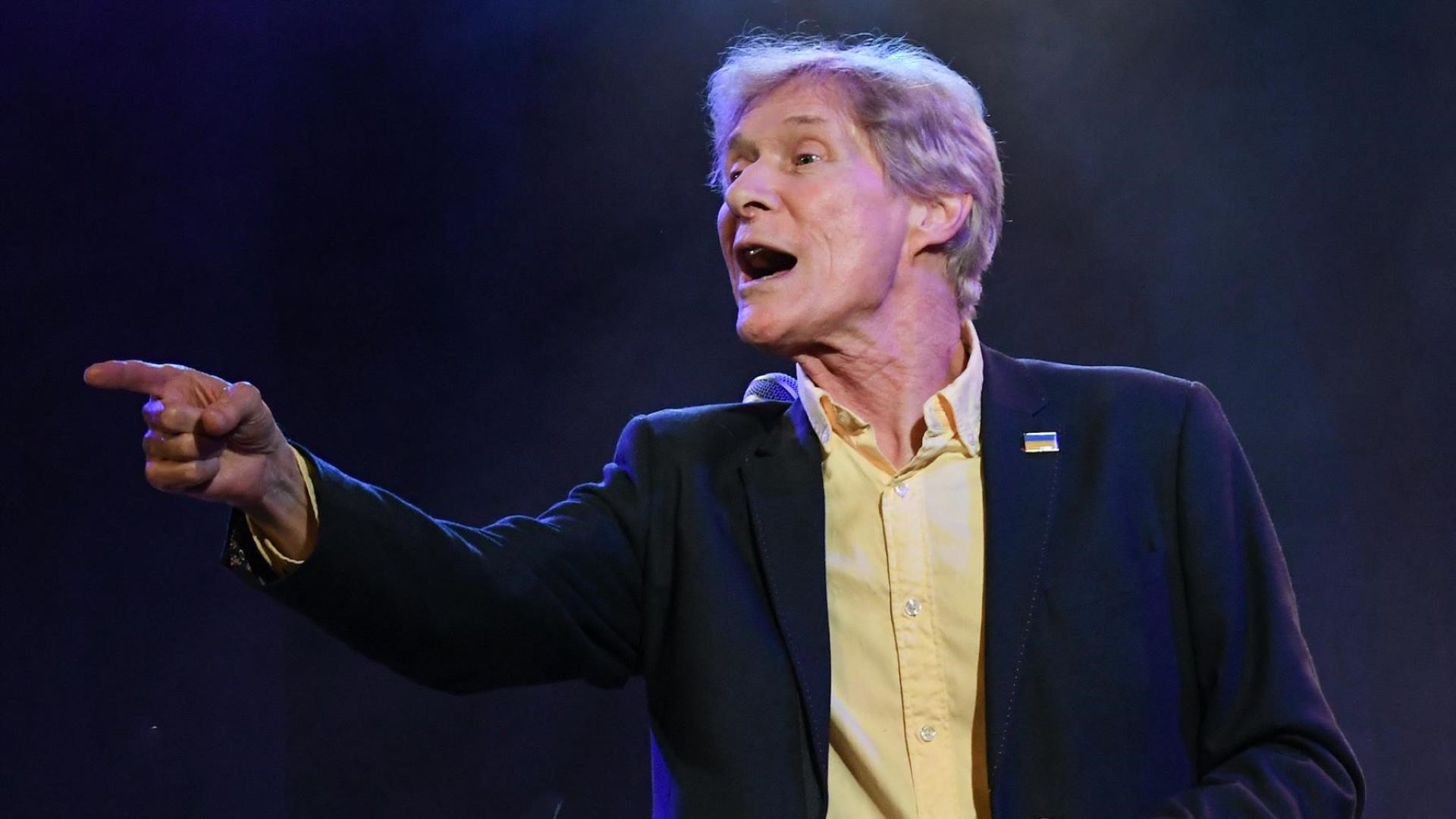 Paul Jones and the Denny Ilett Band