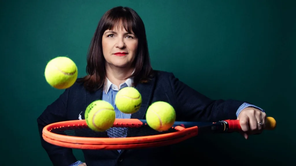 Pauline Eyre: Anyone for Tennis?