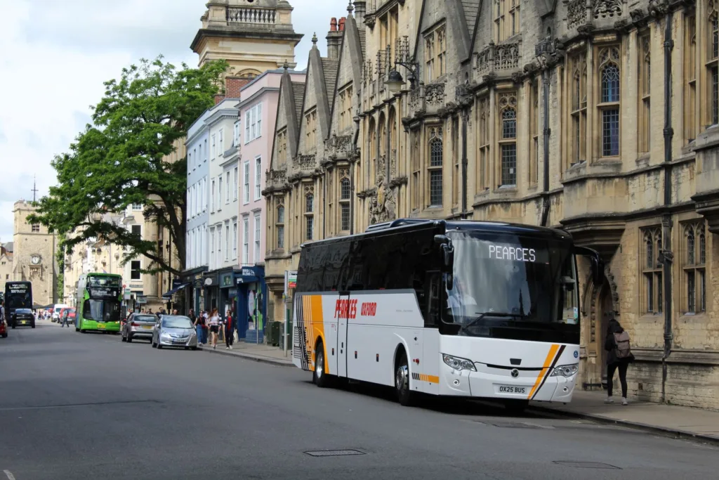 Pearces coaches launches festive Christmas market trips from Oxfordshire