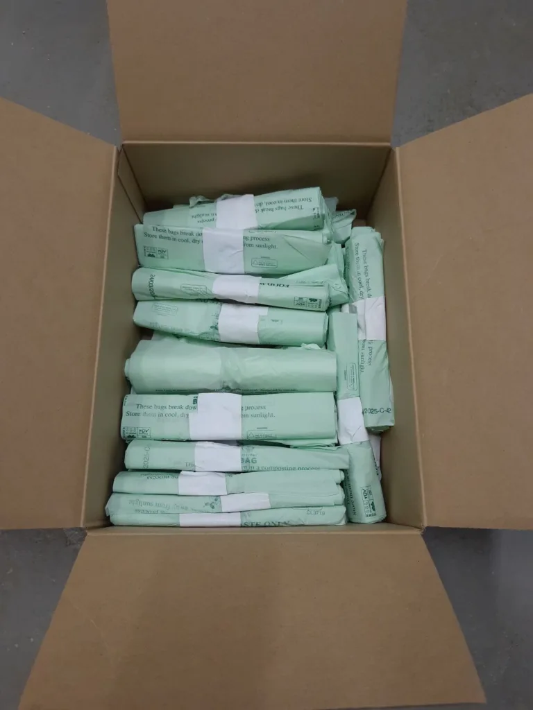 Oxfordshire Libraries offer free food caddy bags to cut Christmas waste