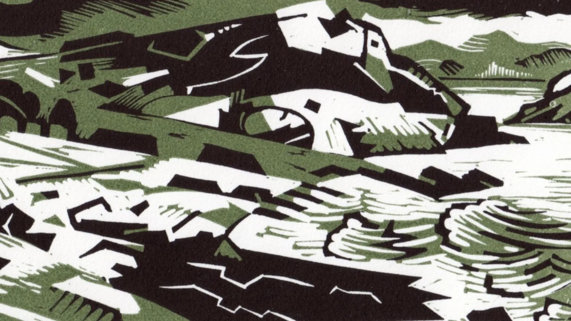 Printmakers Council: Green and Pleasant Land