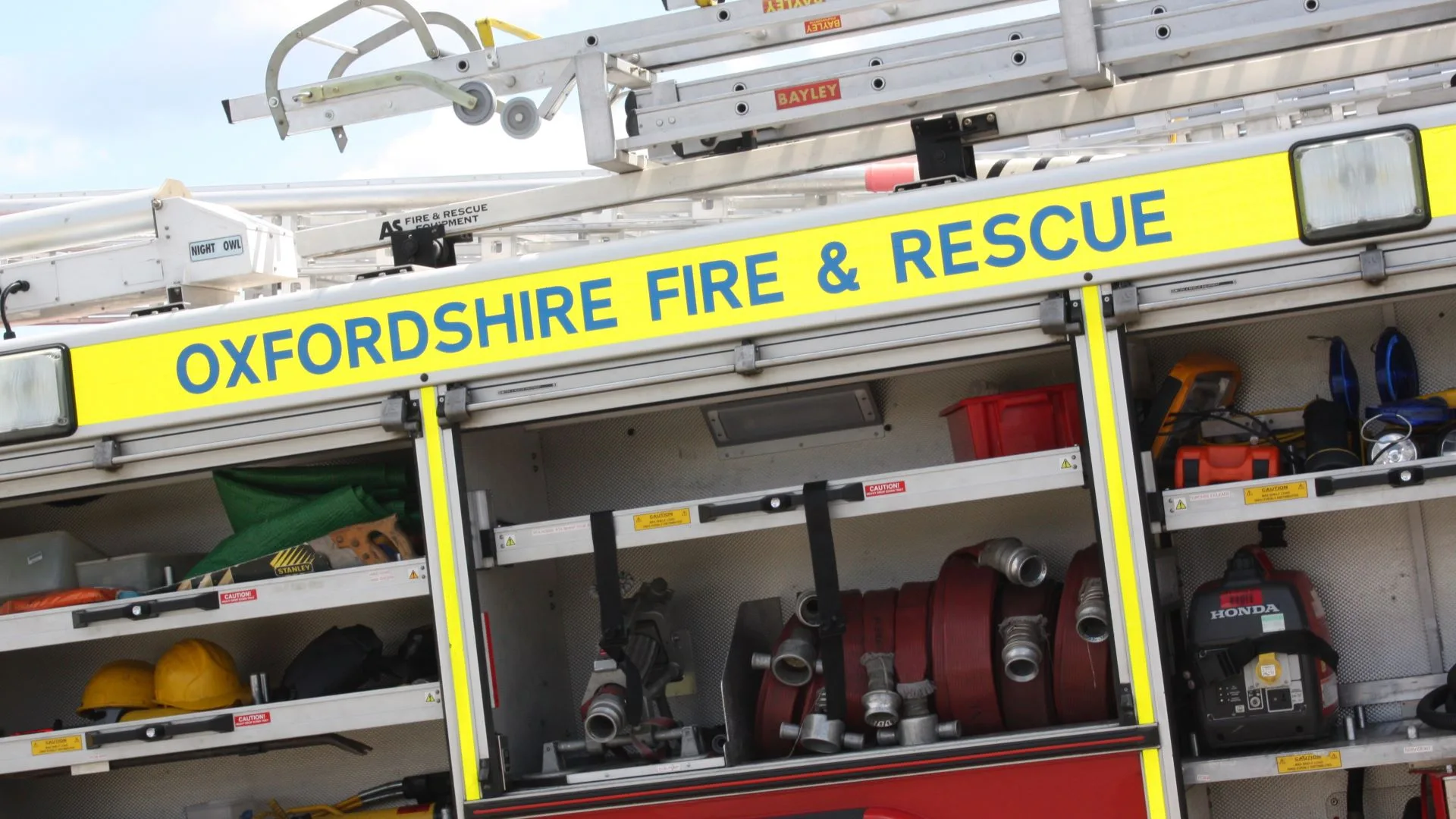 Public consultation on Oxfordshire fire service future extended to January