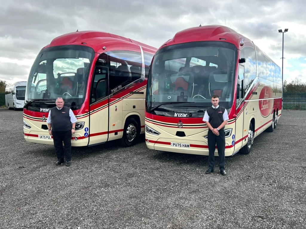 Pulhams invests £1.5 million in five new executive coaches as part of growth strategy