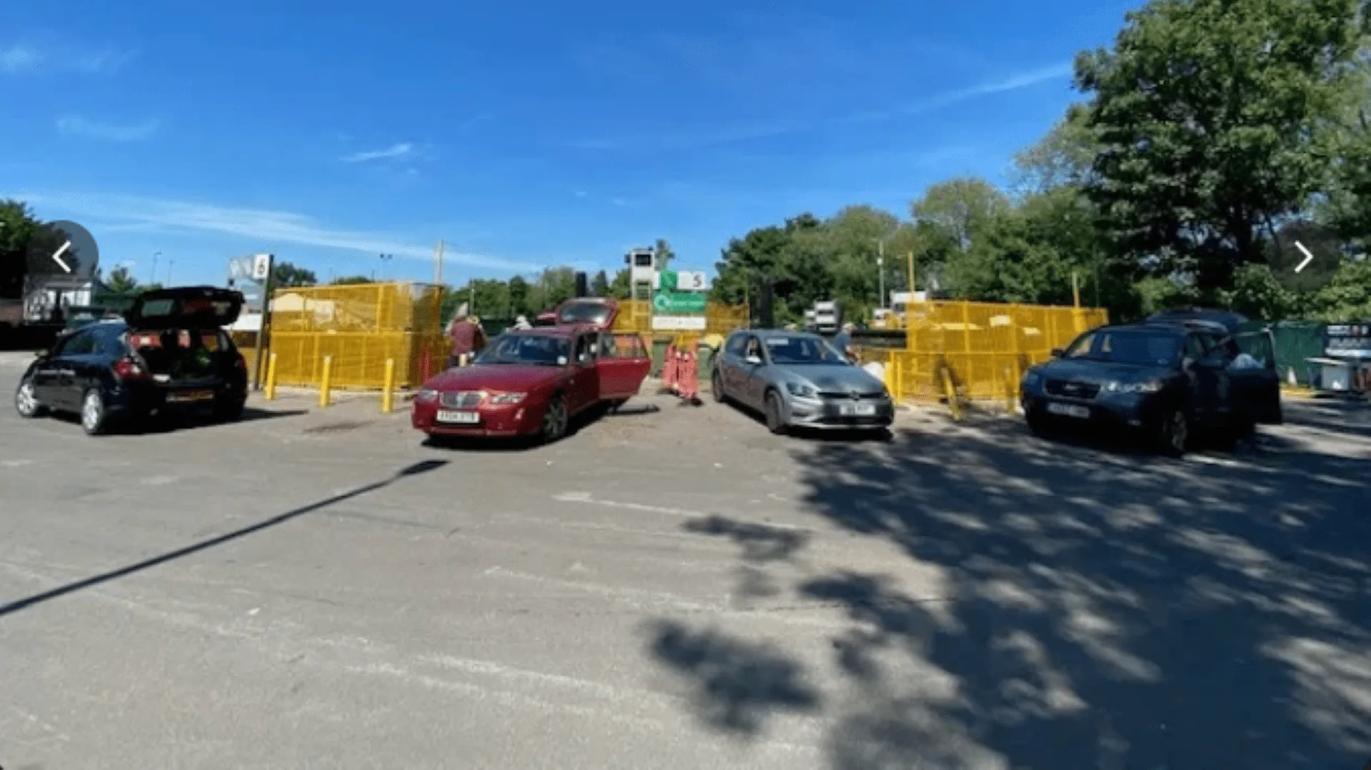 Redbridge Household Waste Recycling Centre