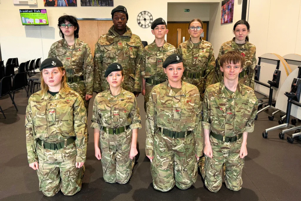 Aureus School unites for moving Remembrance Service