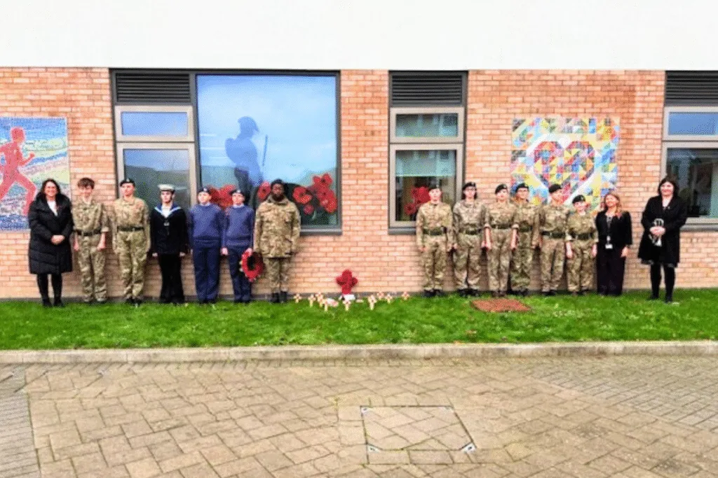 Aureus School unites for moving Remembrance Service The Oxford Magazine