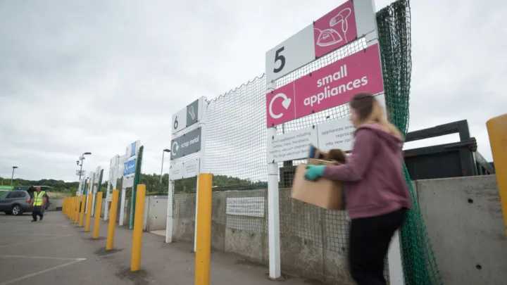Residents reminded to book before visiting Oxfordshire recycling centres