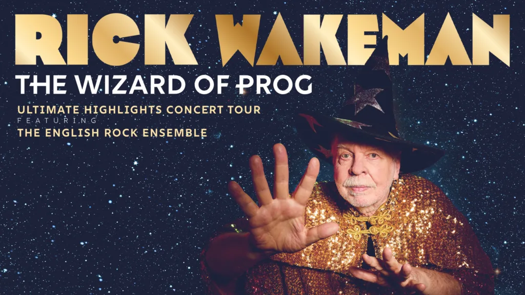 Rick Wakeman – The Wizard of Prog