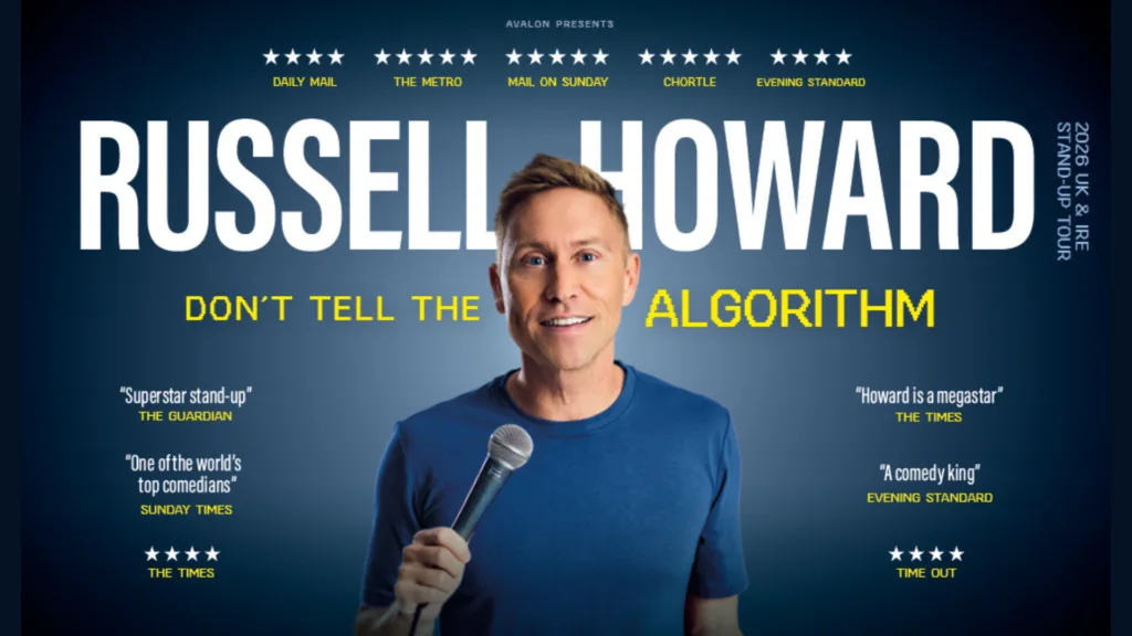 Russell Howard - Don't Tell The Algorithm