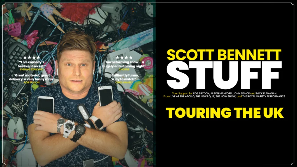 Scott Bennett: Stuff