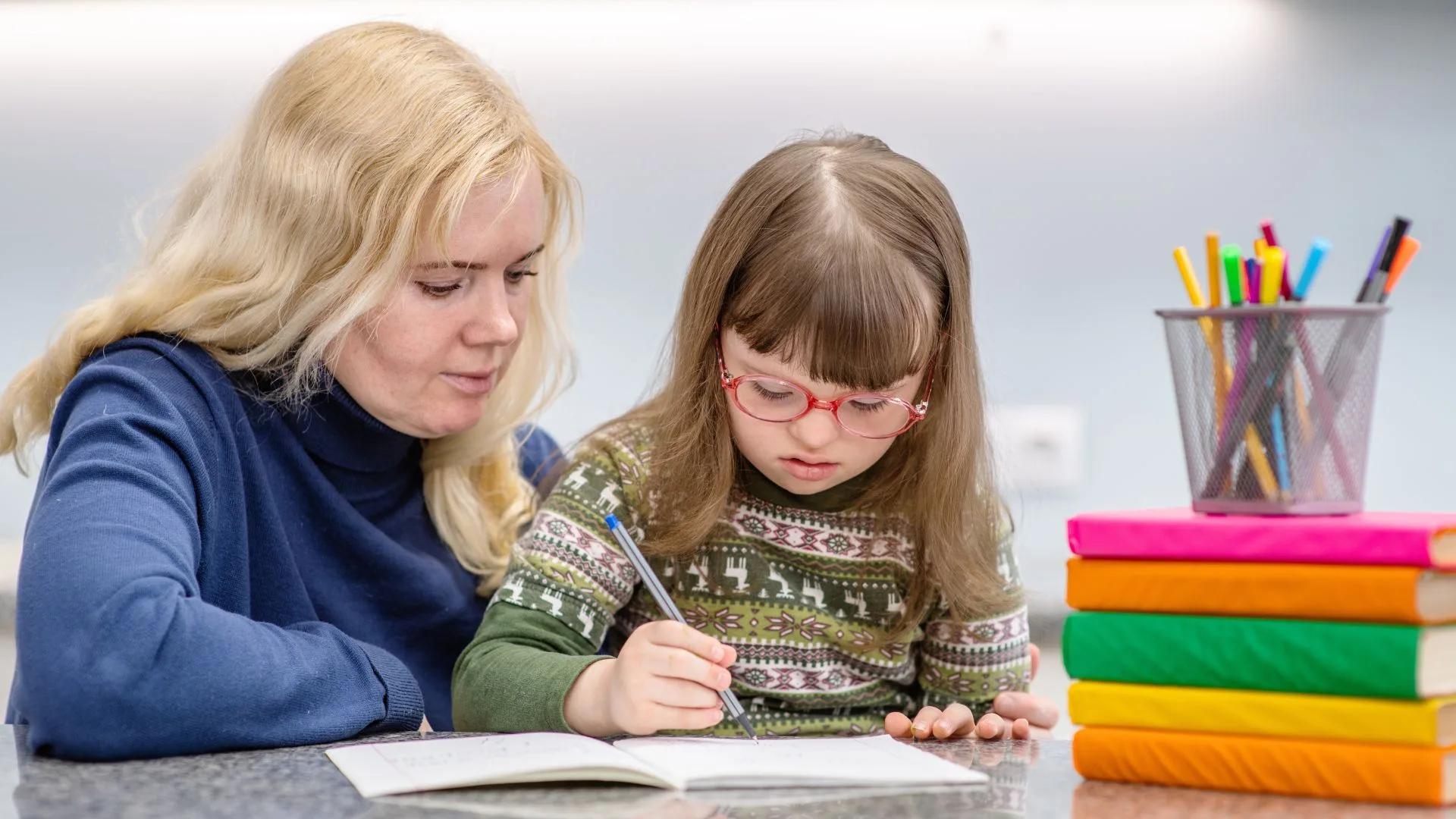 Send Child and Teacher