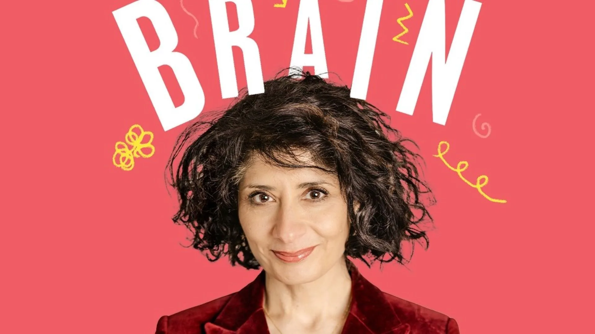 Shaparak Khorsandi: Scatterbrain