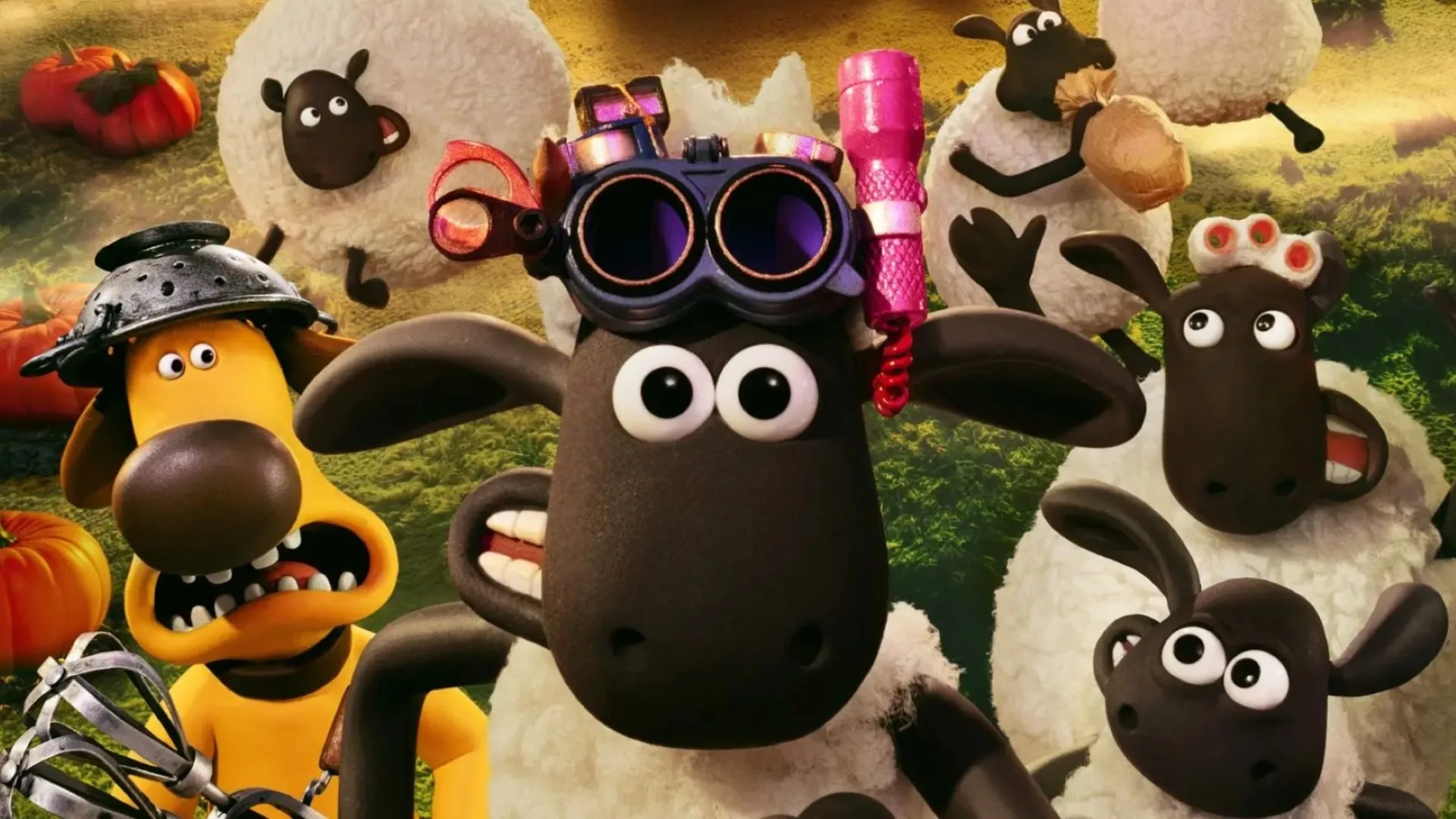 Shaun the Sheep The Beast of Mossy Bottom