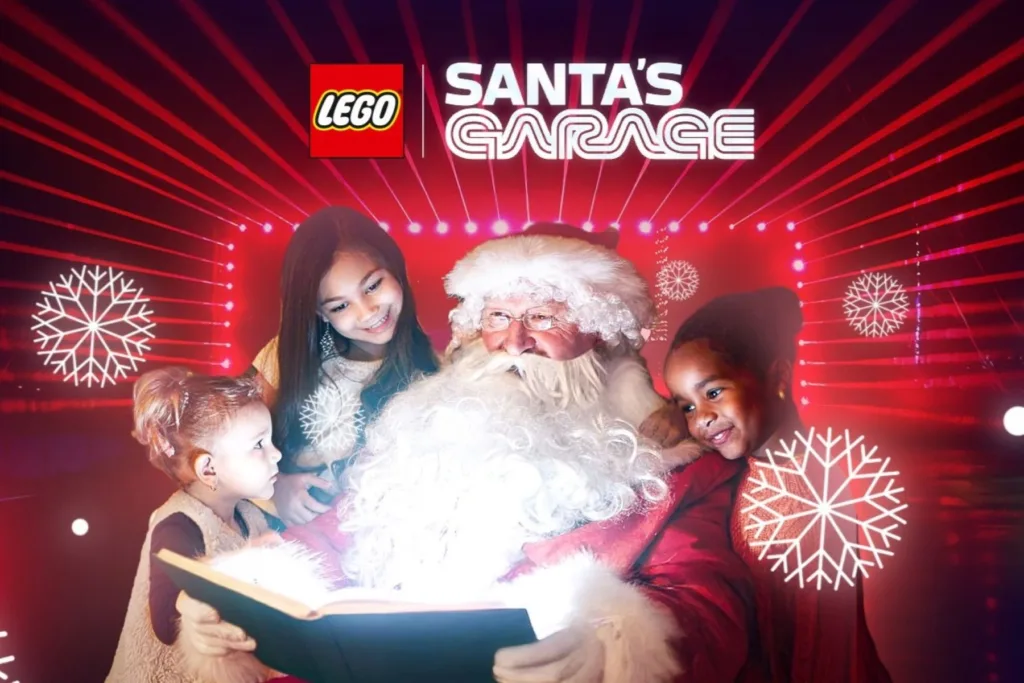 Silverstone Lap of Lights - Santa's Garage
