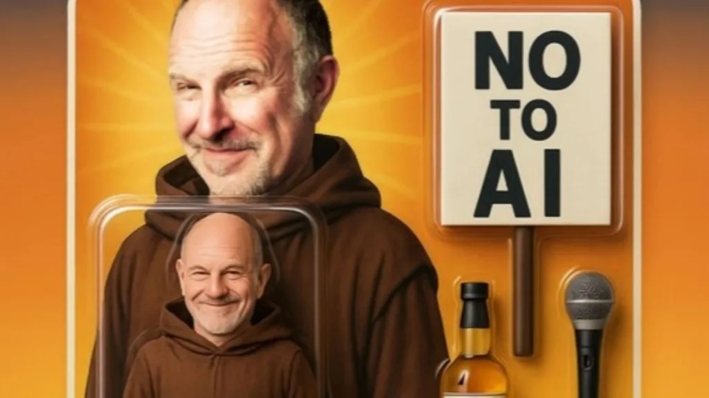 Simon Evans Is Staring At The Sun