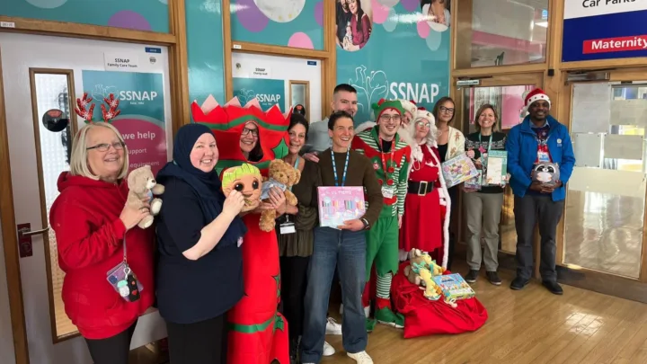Sleigh2Give smashes records with biggest toy collection in its 11-year history