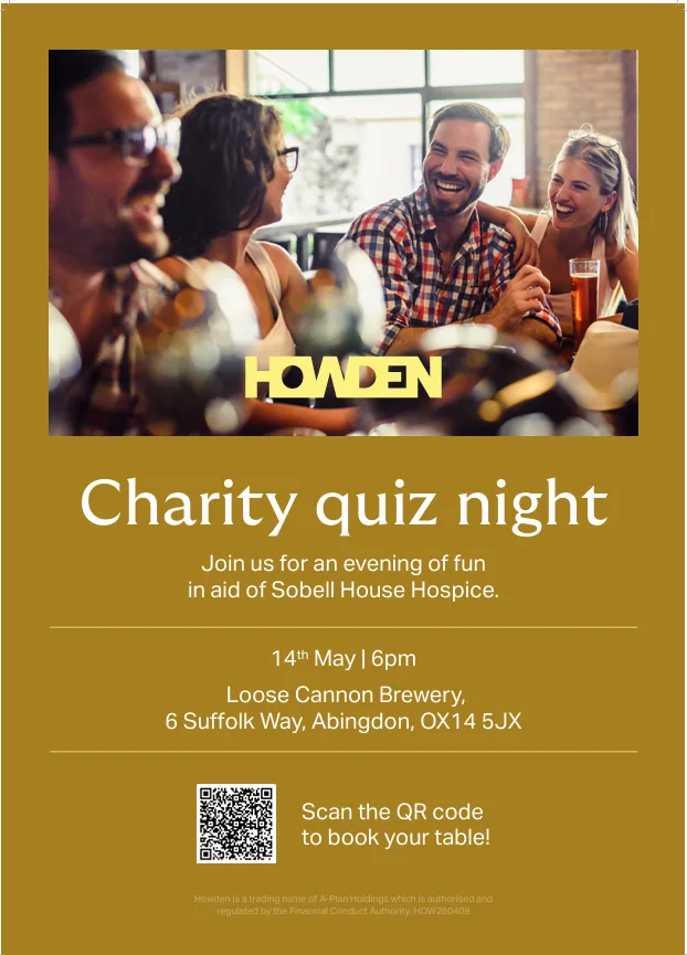 Sobell House charity quiz night