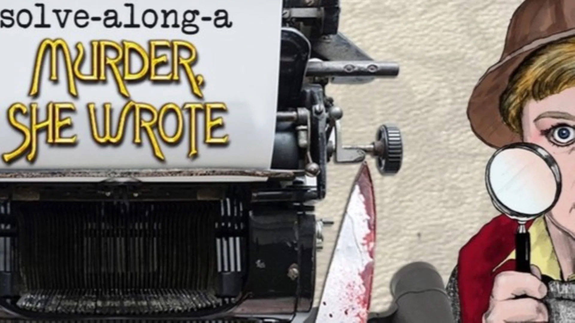 Solve Along A Murder She Wrote