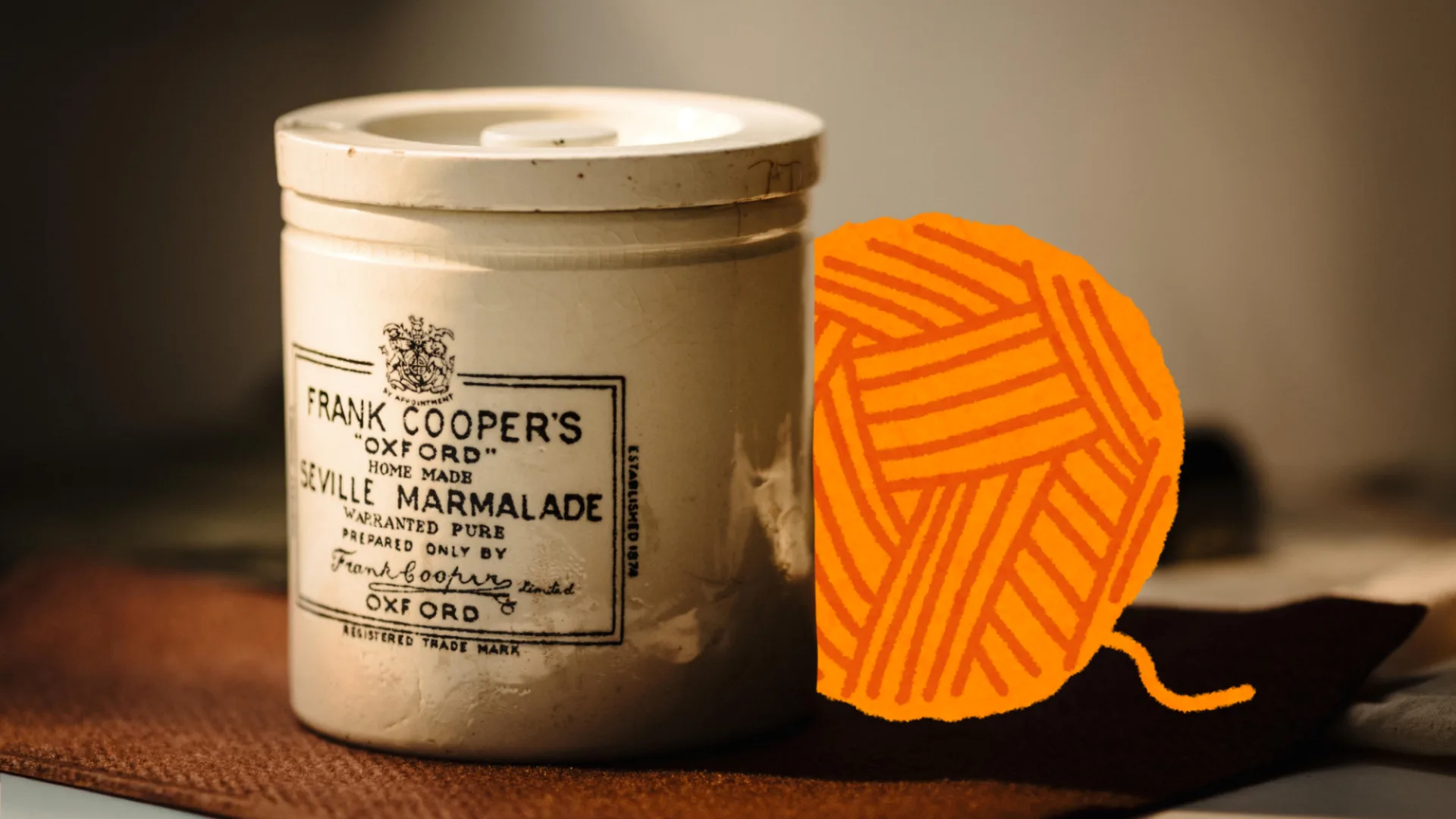 Spread the Joy: Marmalade Stitching