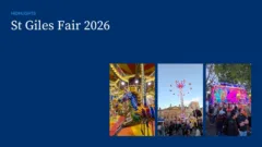 St Giles’ Fair 2026