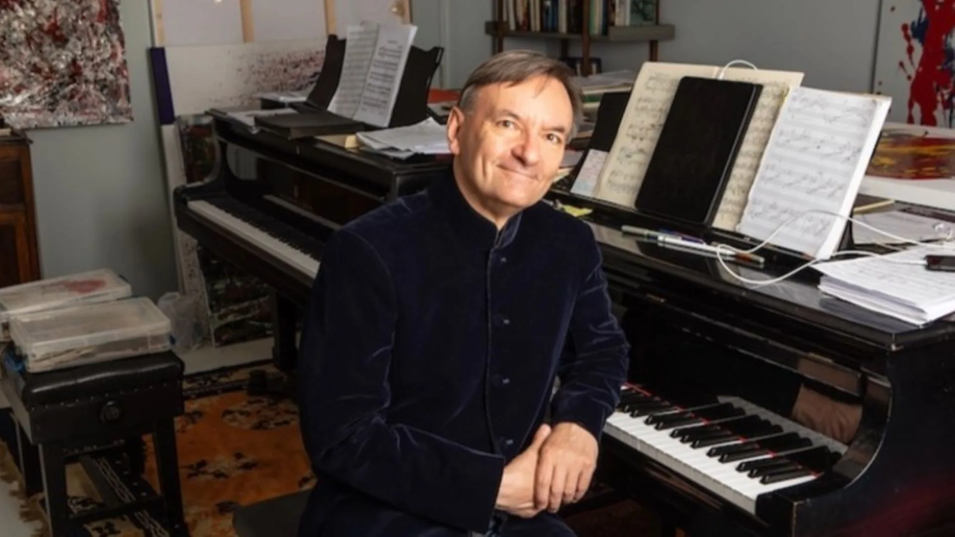 St John’s International Piano Series: Sir Stephen Hough