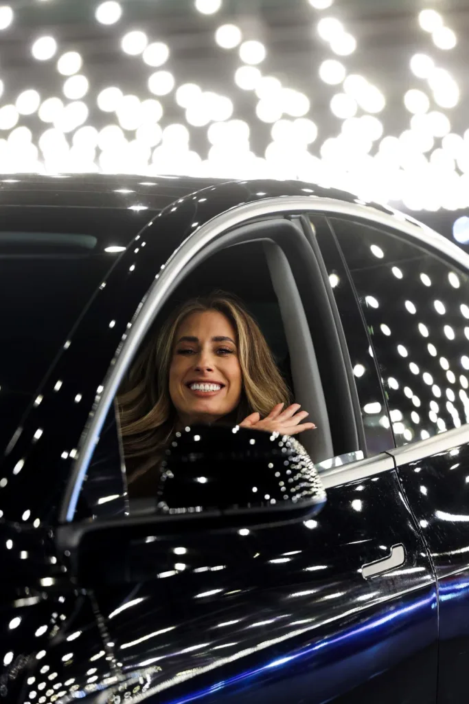 Silverstone’s Lap of Lights launches as festive tickets sell fast with Stacey Solomon attending opening night