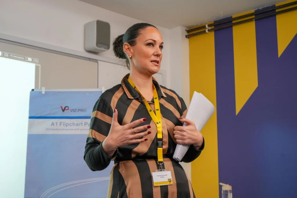 Staff at Oxford United’s official charity benefit from workplace wellbeing workshop