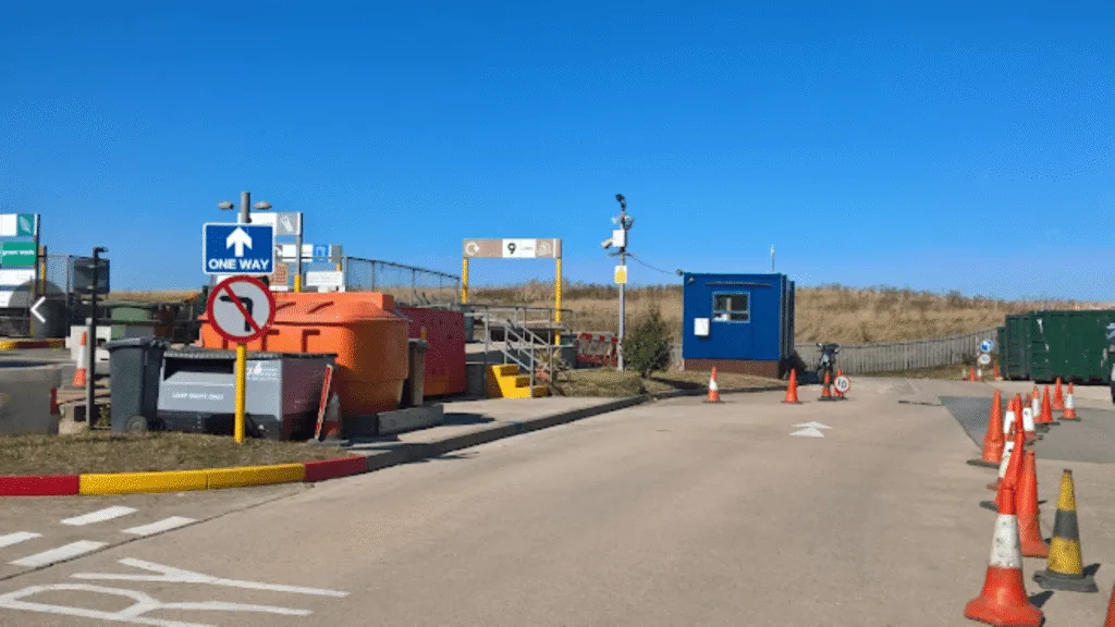 Stanford in the Vale Household Waste Recycling Centre