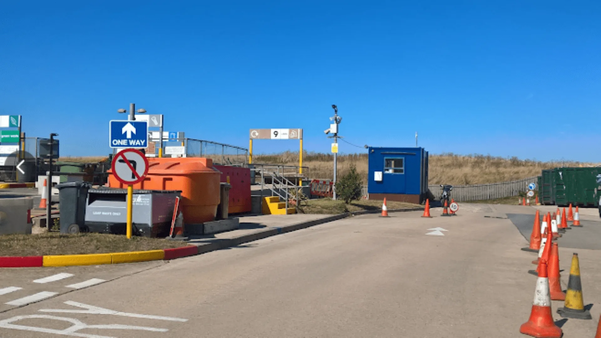 Stanford in the Vale Household Waste Recycling Centre