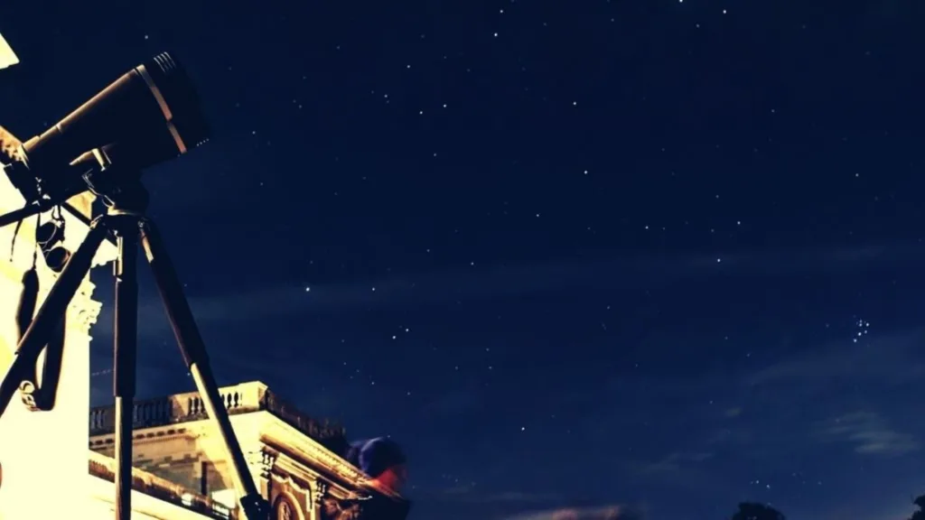 Stars at Stowe Stargazing