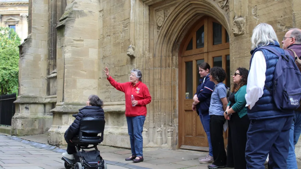 Stepping Through Oxford