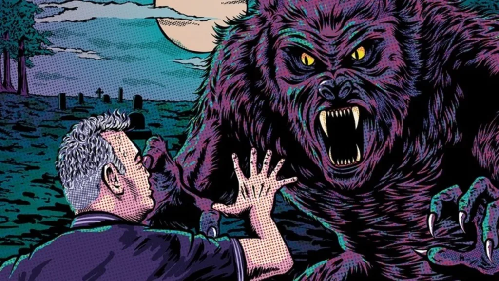 Stewart Lee vs The Man-Wulf