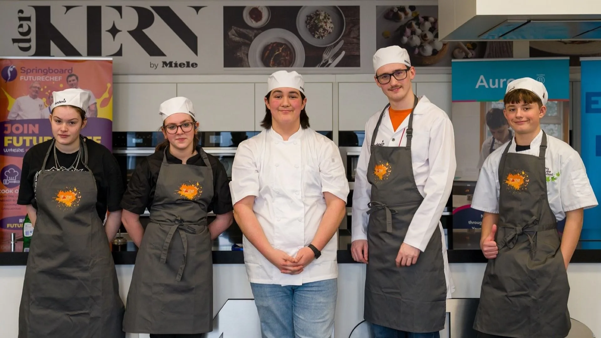Students compete for SEND cookery crown at Abingdon contest
