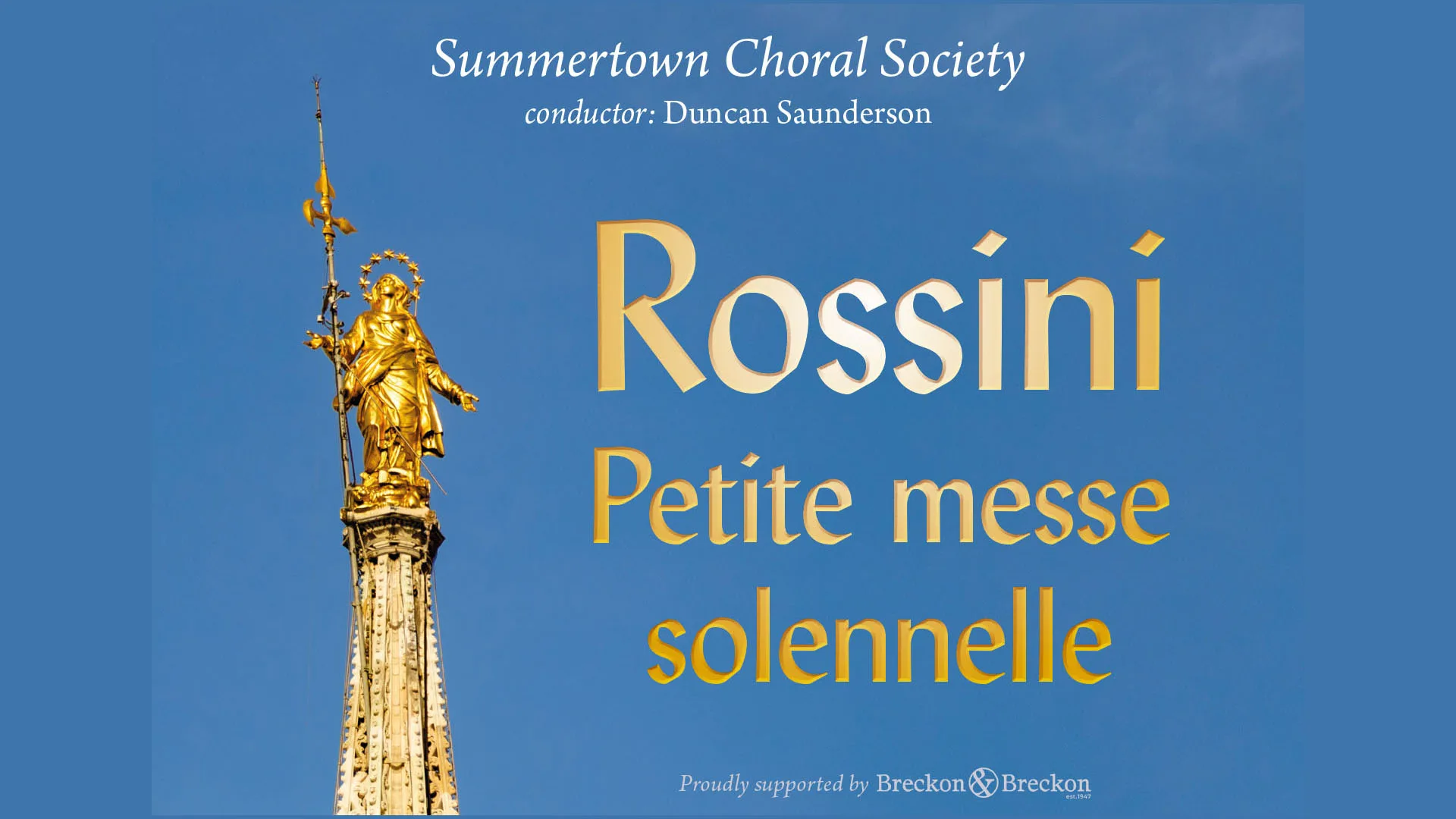 Summer Concert May 2026