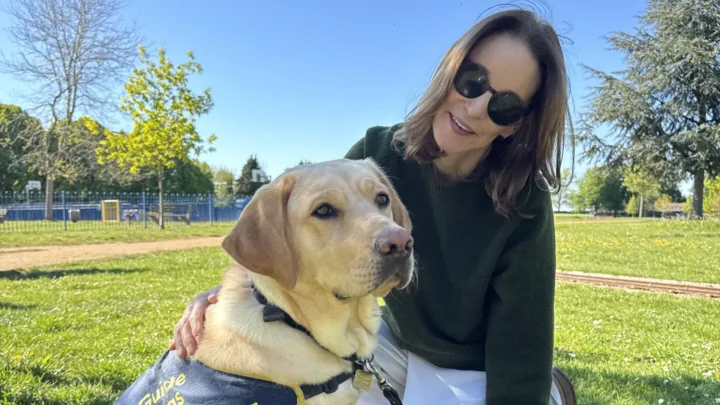 Susie Dent joins Guide Dogs appeal for support as fundraisers reach Oxford
