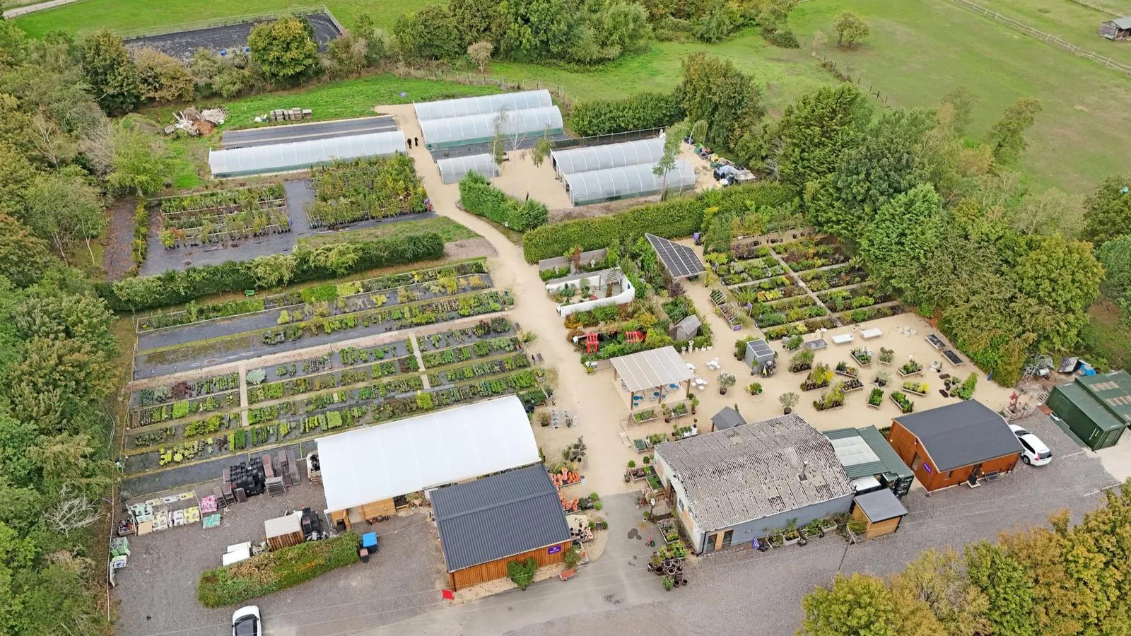 Swallows Nurseries & Gardens in Oxfordshire put up for sale for £1.1 million
