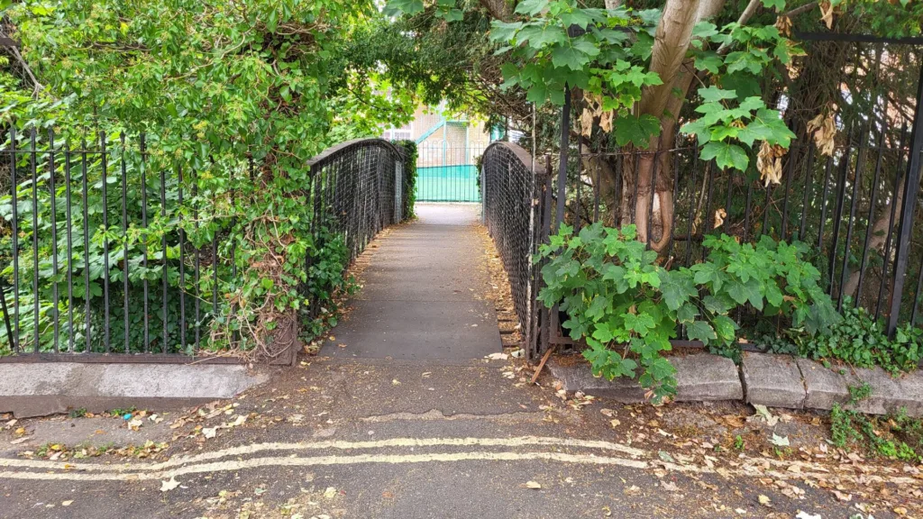 Swan Street Footbridge