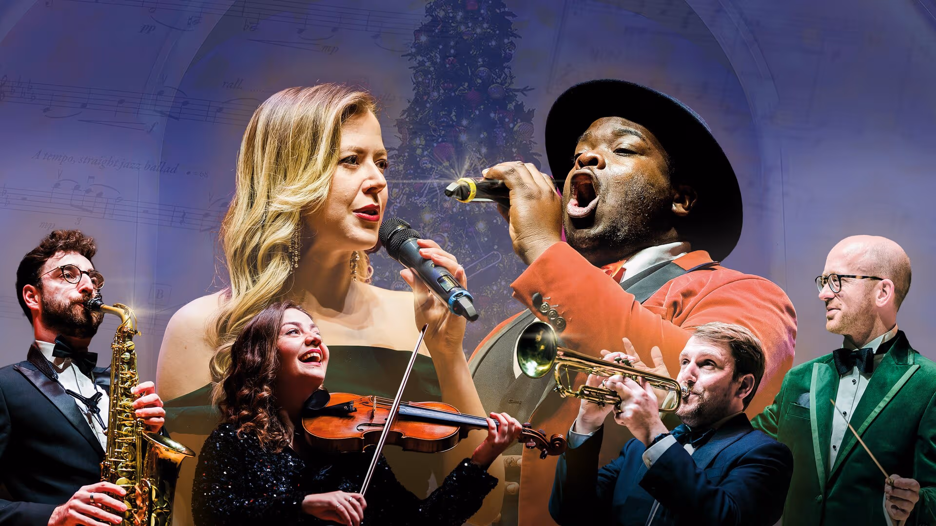 Swing Into Christmas with Down for the Count Orchestra