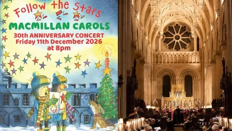 Follow the Stars – Macmillan Carols Event 2026