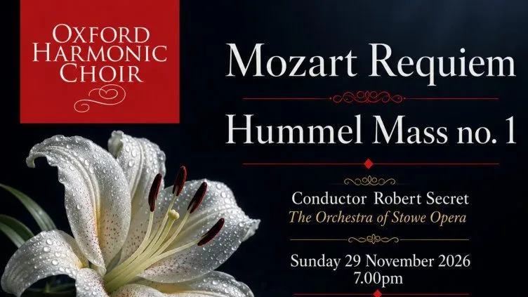 Oxford Philharmonic Orchestra: Mozart Requiem