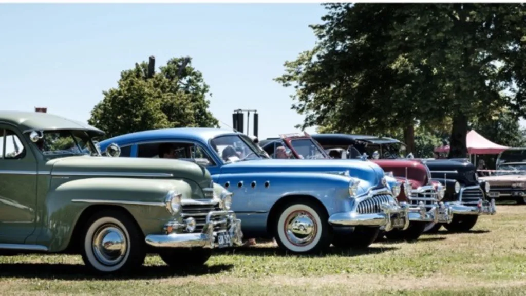 The All American Auto Club at Stonor Park