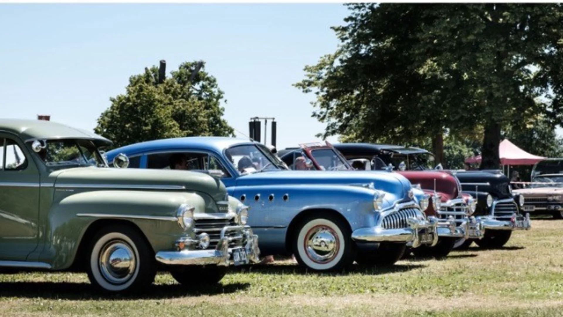 The All American Auto Club at Stonor Park