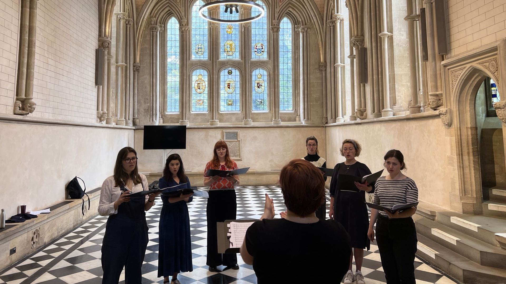The Basilinda Consort: Arise my Love