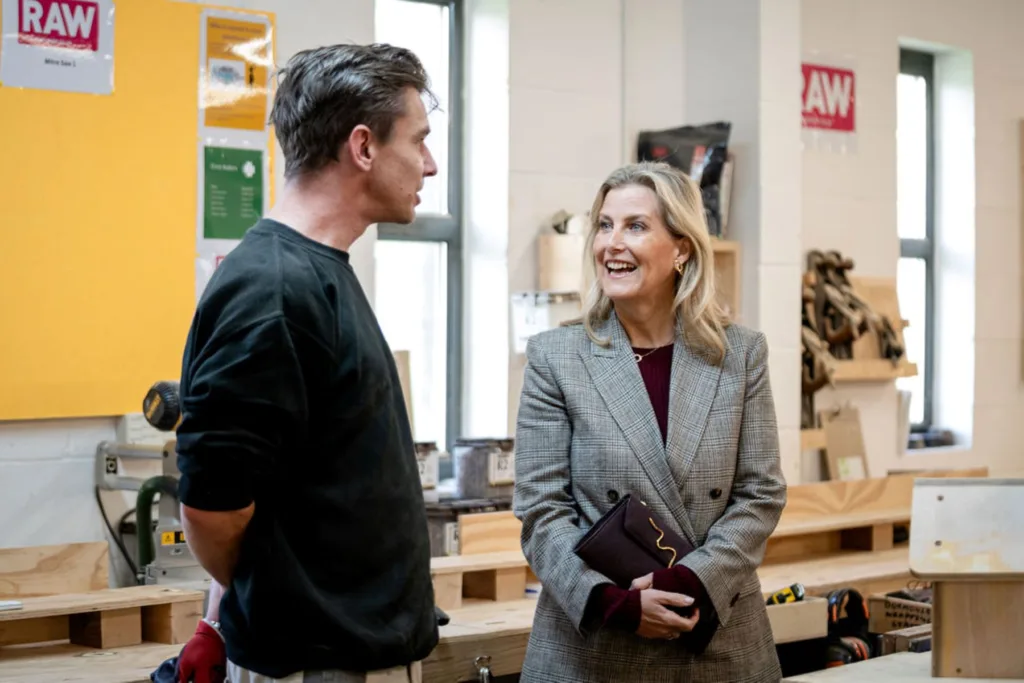The Duchess of Edinburgh celebrates RAW and GAIL’s social enterprise partnership