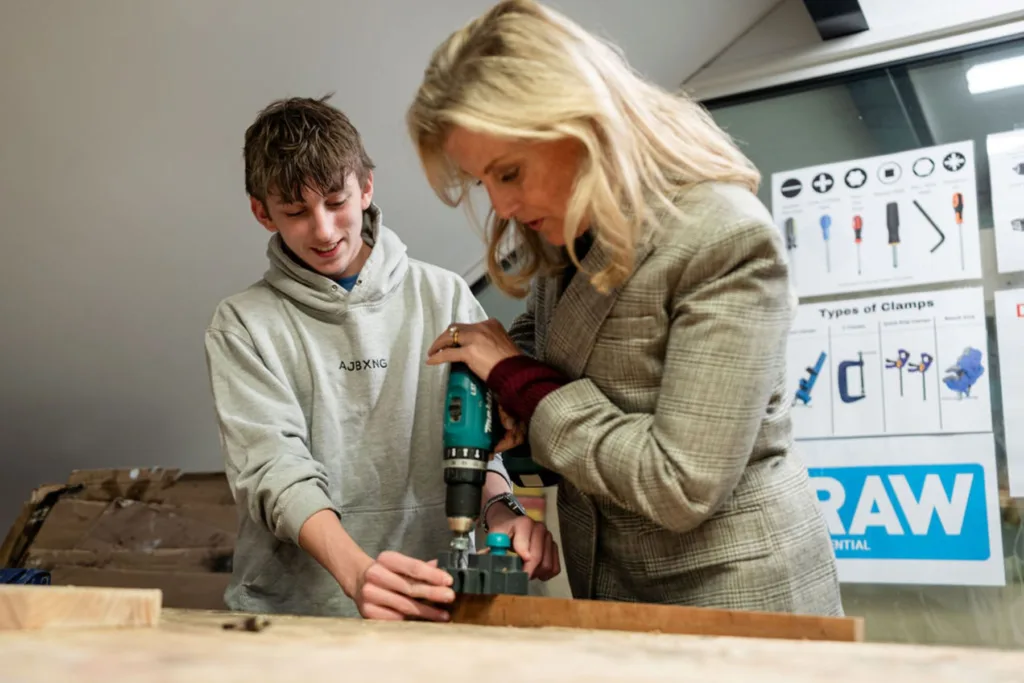 The Duchess of Edinburgh celebrates RAW and GAIL’s social enterprise partnership