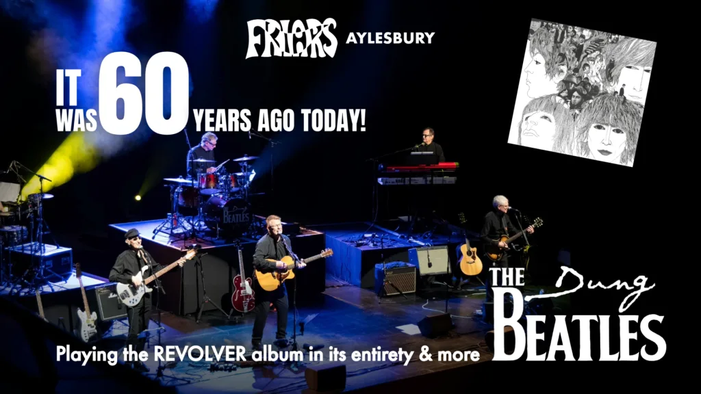 The Dung Beatles: 60th Anniversary of 'Revolver'