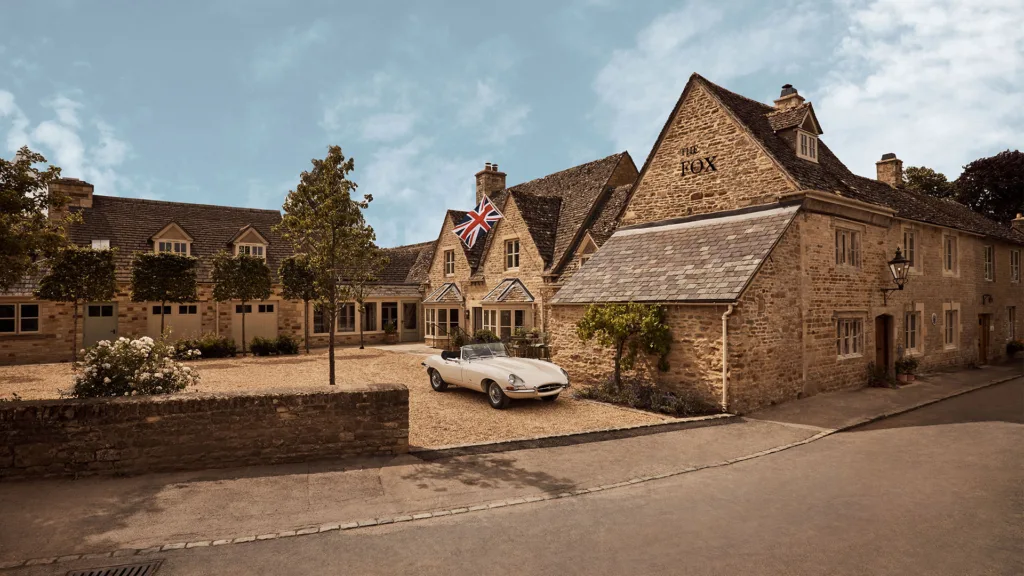 The Fox at Oddington