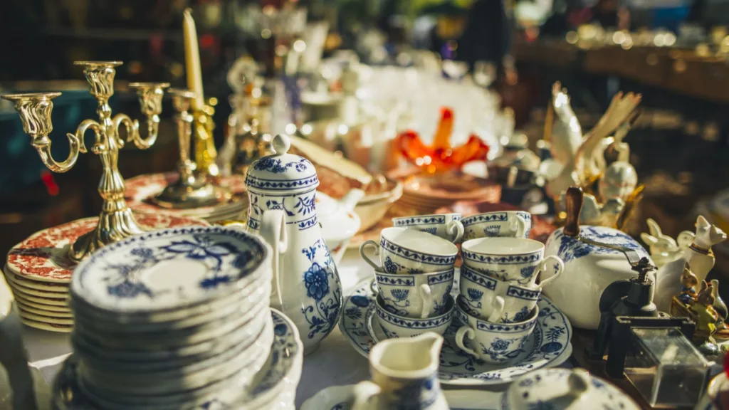 The Great Antique & Vintage Car Boot Fair