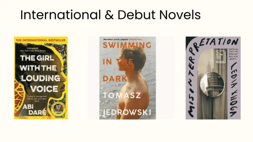 The International Debut Book Club